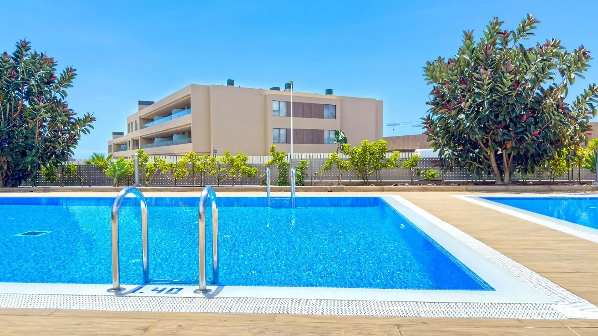 Apartment In La Tejita With Fabulous Views