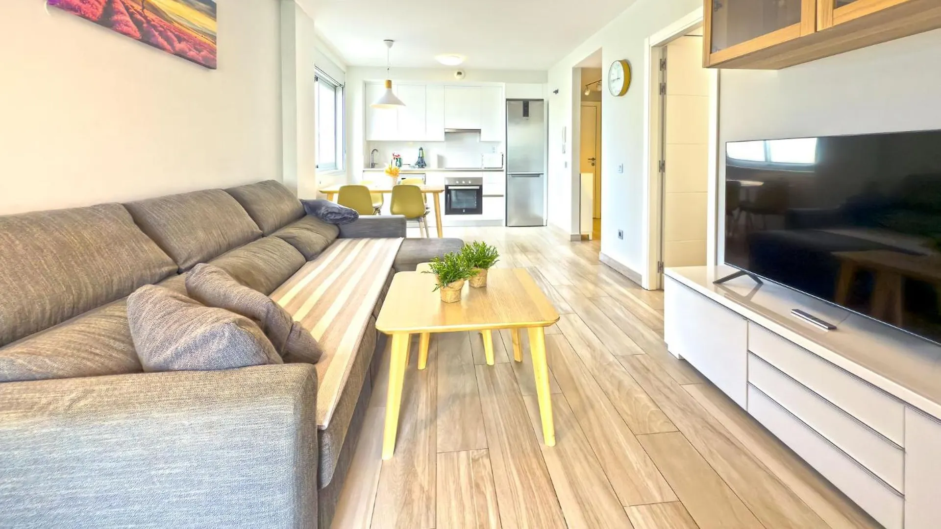 Apartment In La Tejita With Fabulous Views