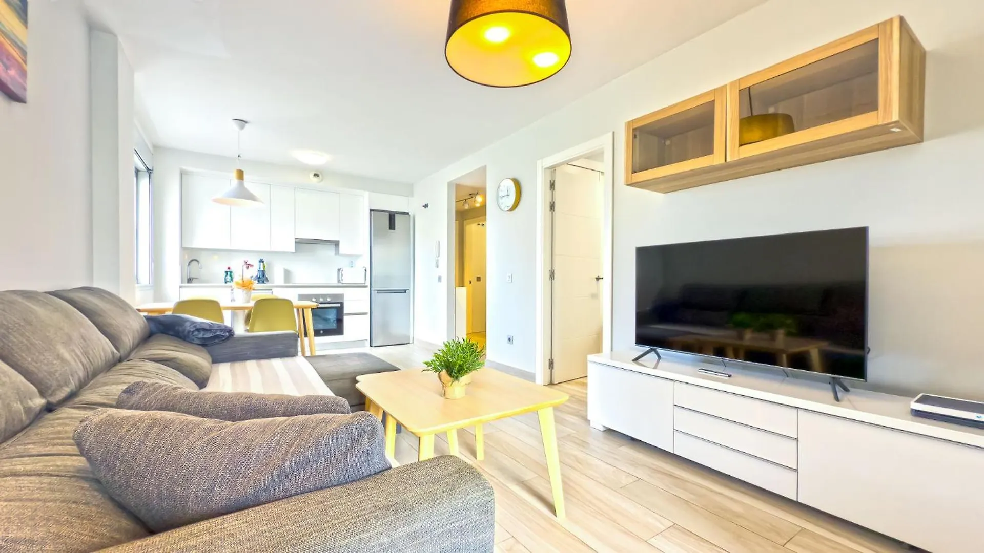 Apartment In La Tejita With Fabulous Views