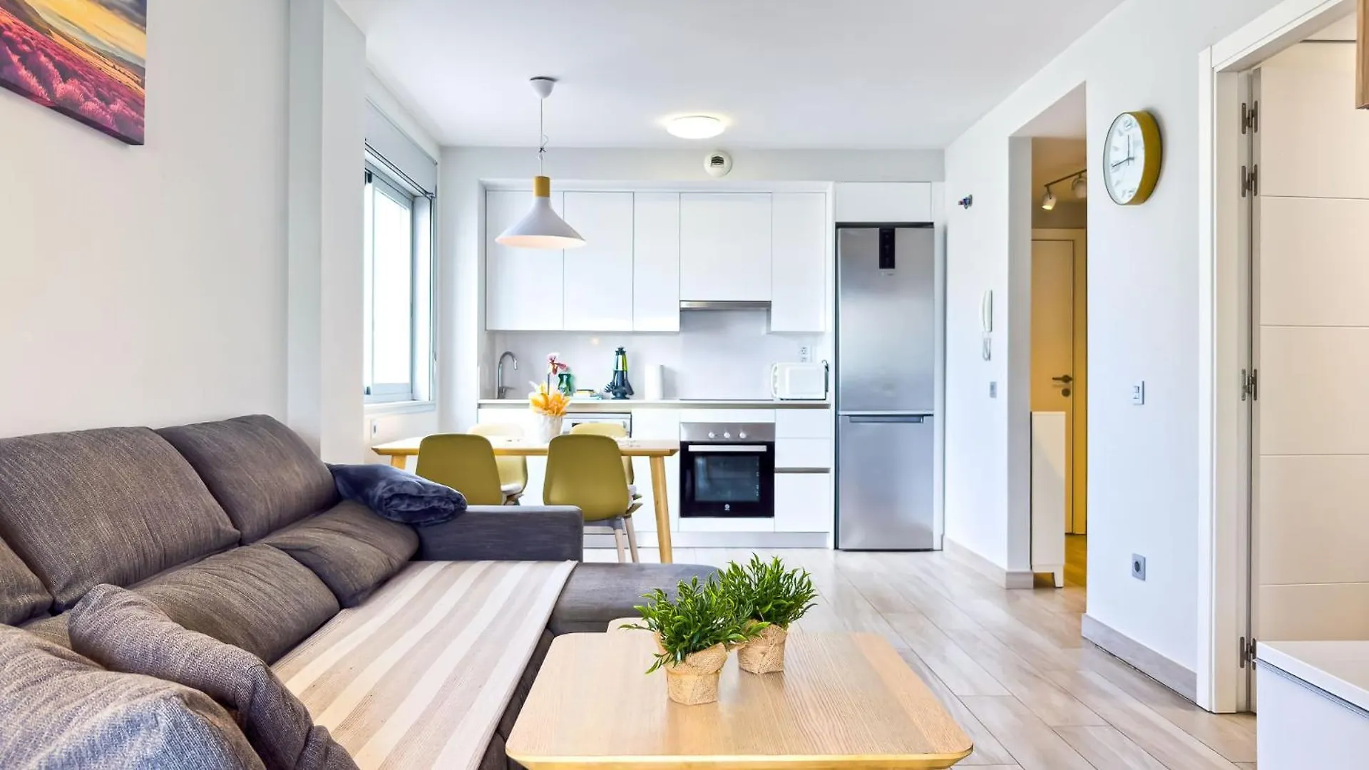 Apartment In La Tejita With Fabulous Views