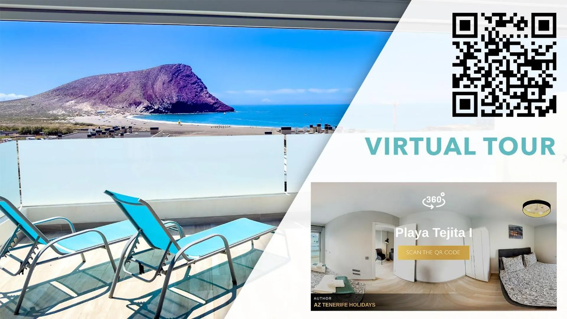 Apartment In La Tejita With Fabulous Views